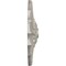 Ekena Millwork Shakuras Ceiling Medallion (Fits Canopies up to 1 3/8"), Hand-Painted Pearl White, 9"OD x 1 3/8"P CM09SHPWS - alternate 4